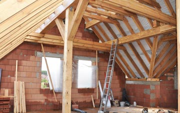 Limpers Hill attic trusses