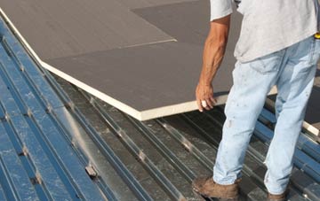 benefits of insulating Limpers Hill flat roofing