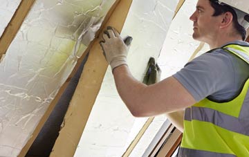 Limpers Hill loft insulation