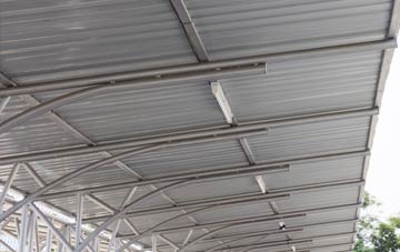 installing Limpers Hill metal roofing