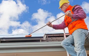 Limpers Hill soft wash roof cleaning